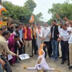 लोकसभा में हिन्दुओं को हिंसक कहने के विवादित बयान का भाजपा ने किया पुरजोर विरोध